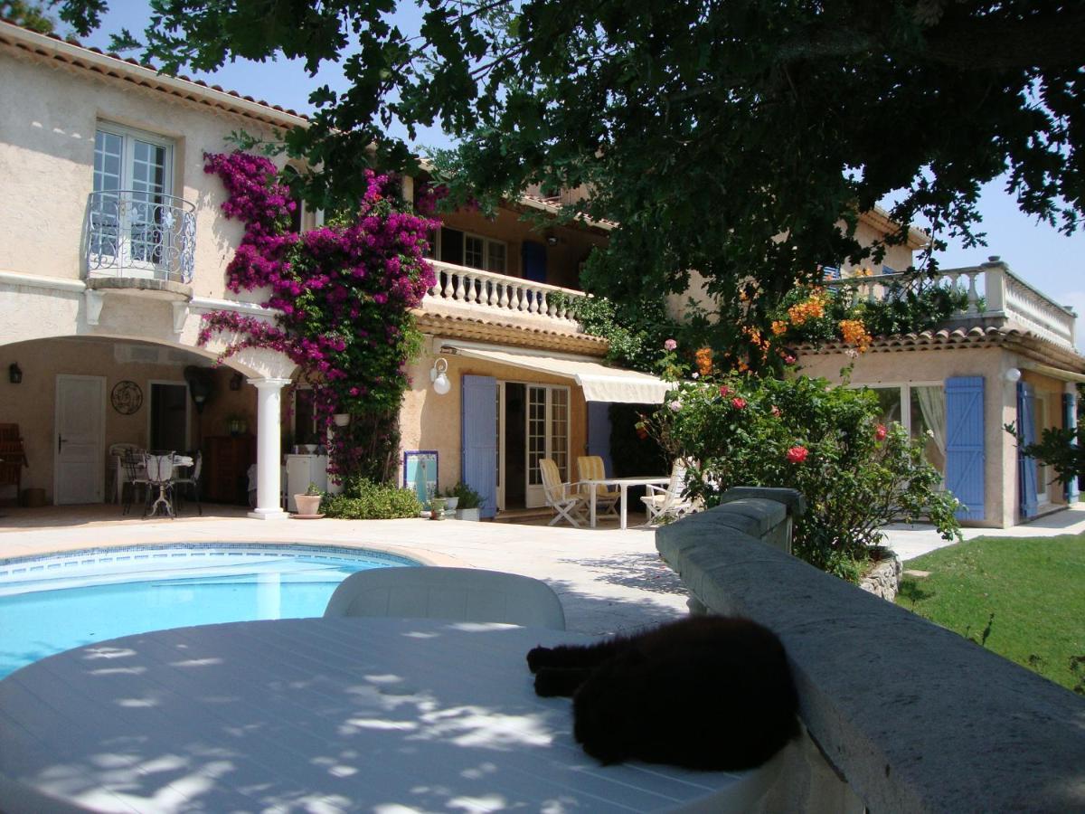 Guest house La Grimaudiere Auribeau-sur-Siagne